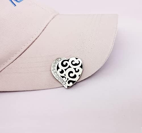 Adhere Golf Ball Markers Personlized Colourful Diamond Logo - Image 3
