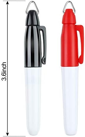 WILLBOND 2 Pieces Golf Ball Line Marker Tool Marking Alignment Putting Tool and - Image 4