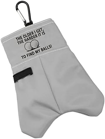 BLUPARK Funny Golf Ball Storage Bag by BLUPARK
