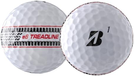 Bridgestone Golf e6 Soft Treadline - Image 2