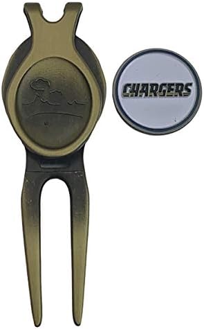 Divot Repair Tool with Double-Sided Removable Magnetic Ball Marker - Image 2
