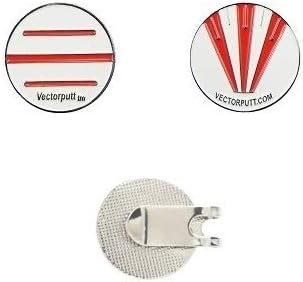 tm - USGA Approved Golf Ball Mark - Double Sided Golf Ball Marker - Image 4
