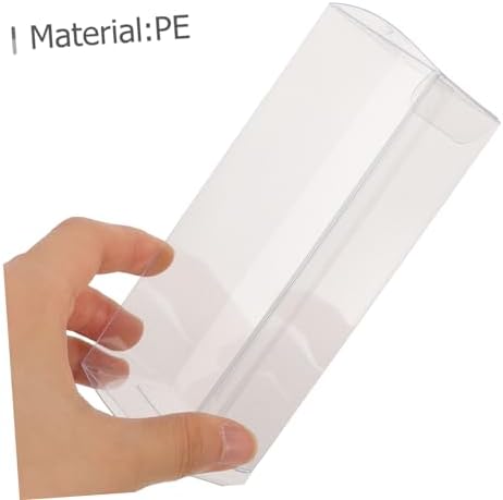 Golf Ball Packaging Box 3Pcs Transparent Pe Storage Case - Image 2