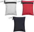 3pcs Golf Tee Bag Pouch Holder Golf Accessory Bag Valuables Pouch by Unknown