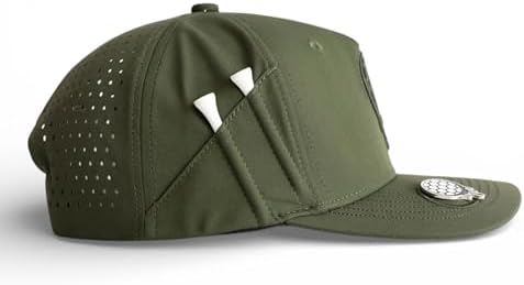 Snapback Hat w/Tee Holder & Magnetic Ball - Image 3