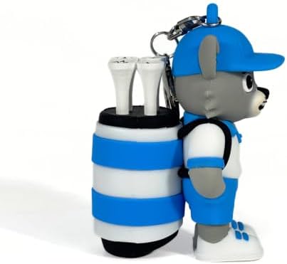 Golf Gift, Animal Caddy Golf Tee Holder, Includes 8 Golf Tees, Fun Golf Gift & - Image 3