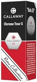 Callaway Golf Chrome Tour X 2026 Golf Balls - Image 4
