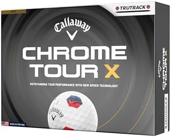 Callaway Golf Chrome Tour X 2026 Golf Balls by Unknown
