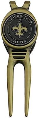 Divot Repair Tool with Double-Sided Removable Magnetic Ball Marker by MobileProShop