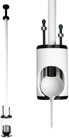 Tee Pal Pro Golf Ball Teeing Device: No-Bend Solution by Tee+Pal