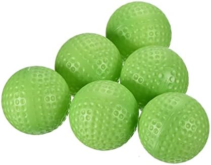 PATIKIL Golf Practice Balls, Hollow Flight Training by PATIKIL