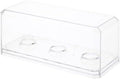 Pioneer Plastics 143C3GOLF-BC Clear Plastic 3 Golf Ball Display Case by PioneerPlastics