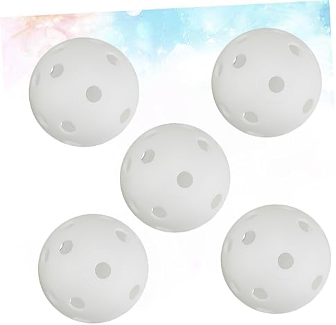 INOOMP 60pcs Air Flow Hollow Golf Training Balls - Image 4