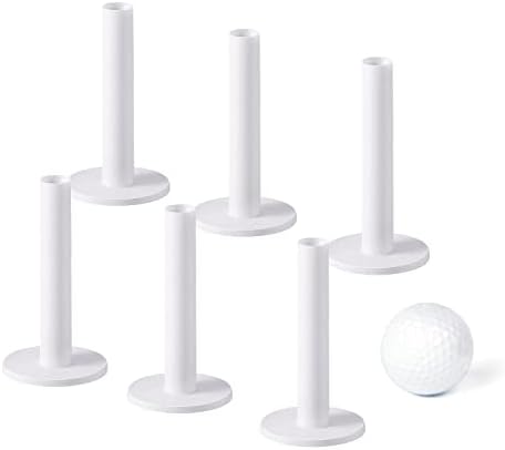 MAZEL Premium Rubber Golf Tees for Mats by MAZEL