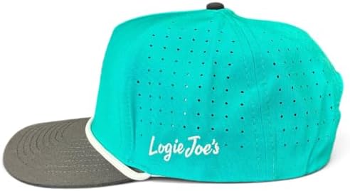 Logie Joe's Mountain Moonrise Golf Hat | Snapback Cap | Built-in Magnetic Ball - Image 6
