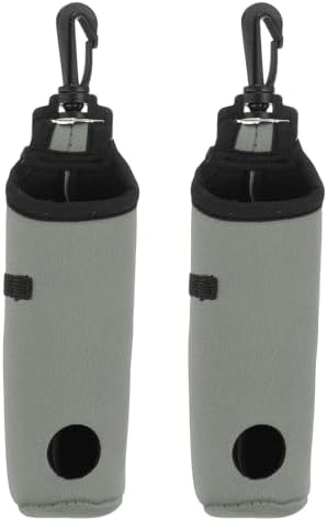 uxcell Golf Ball Carry Bag, Waist-Mounted Storage Bag Neoprene Golf Tee Holder by uxcell
