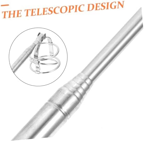 Telescopic Stainless Steel Golf Ball Picker - Image 6