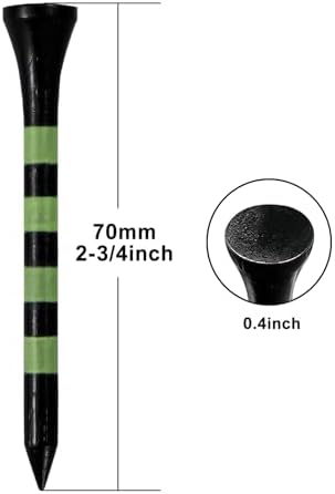 Wooden Golf Tees 3-1/4", 1-1/2" Available - Image 2