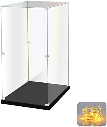 KOLIPI Acrylic Display Case for Collectibles by KOLIPI
