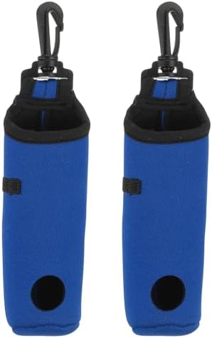 uxcell Golf Ball Carry Bag, Waist-Mounted Storage Bag Neoprene Golf Tee Holder by uxcell