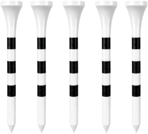 Wooden Golf Tees, 2-3/4" Long Tees Golf 100 Count by Zivisk