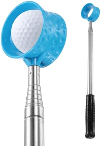 Golf Ball Retriever Telescopic Golf Ball Grabber by YELARXI