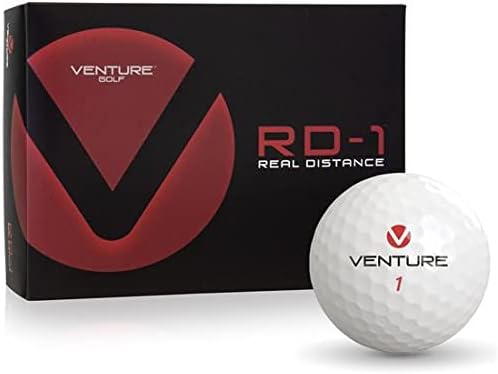 RD-1 Golf Balls by VentureGolf