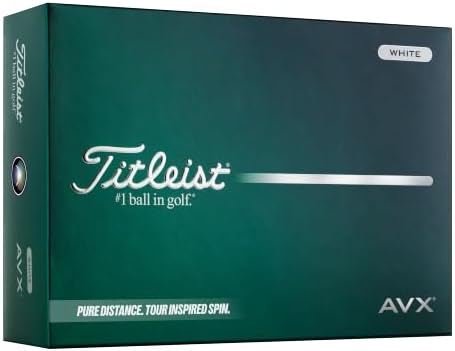 Titleist AVX Golf Balls by Unknown