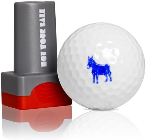 Golf Ball Stamp, Golf Ball Stamper by QUBI
