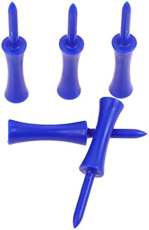MUXSAM Golf Tees Unbreakable Step Down Plastic Castle Tees, Tee Size-1 1/4"/31mm - Image 4