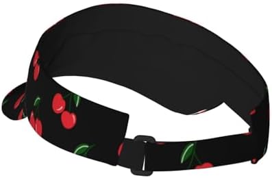 Sports Sun Visor Hats Adjustable Men Women Lightweight Packable Cooling Empty - Image 3