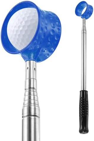 Golf Ball Retriever Telescopic Golf Ball Grabber by YELARXI