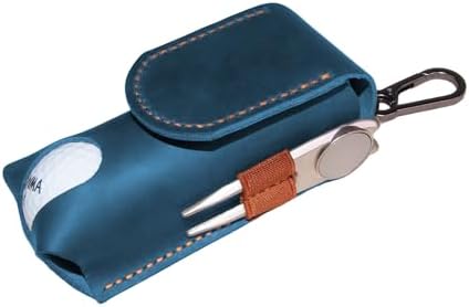 Personalized Golf Ball Bag, Custom Name Golf Bag & Tee Holder, Golf Pouch Bag - Image 3