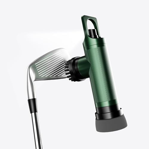 Golf Club Brush Cleaner with Water Spray Bottle and Sponge - Image 2