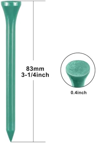 Wooden Golf Tees 3-1/4", 1-1/2" Available - Image 2