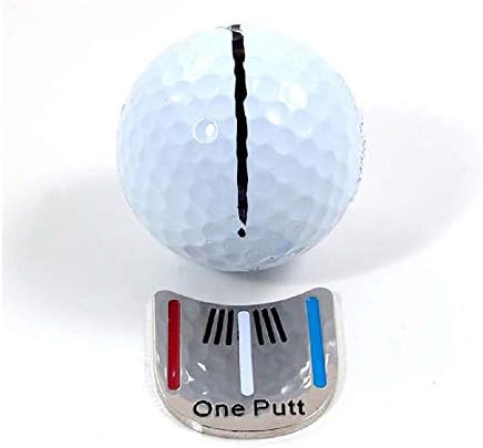 Wixine 2Pcs Golf Ball Marker Putting Putt Alignment Aiming Tool - Image 5