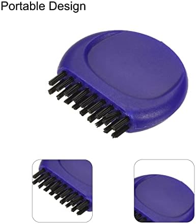 MECCANIXITY Mini Golf Club Brush Pocket Dust Groove Cleaner - Image 5