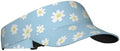Sports Sun Visor Hats Adjustable Men Women Lightweight Packable Cooling Empty by Unknown