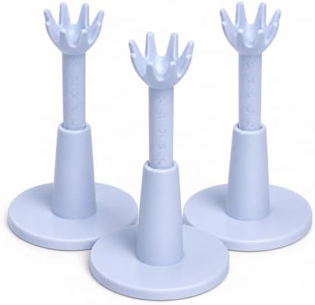 3 Pack Rotating Golf Tee for Mats, Height Adjustable 2.09 to 2.87 Inch by Unknown