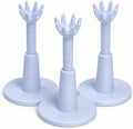 3 Pack Rotating Golf Tee for Mats, Height Adjustable 2.09 to 2.87 Inch by Unknown