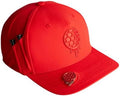 Snapback Hat w/Tee Holder & Magnetic Ball by BONKGolf