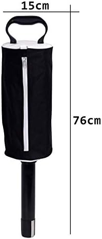 Golf Ball Retriever Portable Pocket Shagger Storage Pick up Shag Bag - Image 5