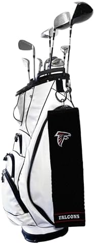 Team Golf NFL Embroidered Golf Towel, Checkered Scrubber Design, Embroidered - Image 2
