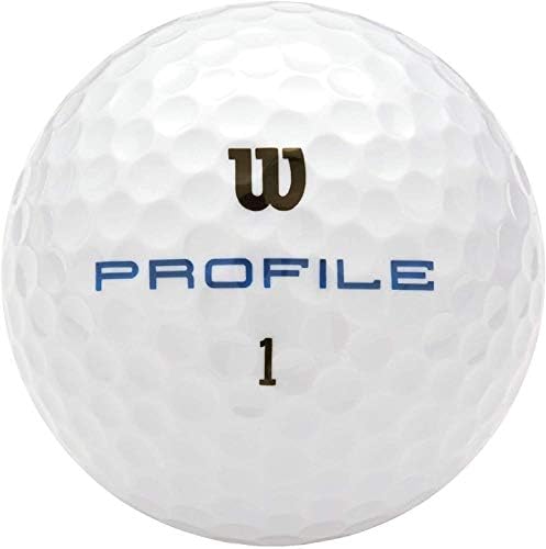 WILSON Profile Distance Golf Balls 36 Pack by Unknown