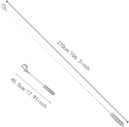 Vaveren Golf Ball Retriever Pickup Tool Longest Length 2.7M Extendable - Image 3