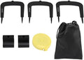3pcs Golf Putt Alignment Gate, Aluminum Alloy Putting Training Aid by Unknown