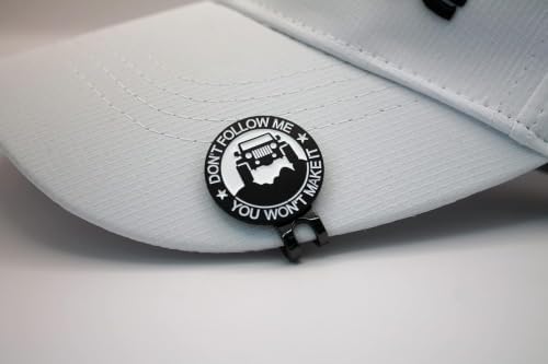Funny Golf Ball Marker + Premium Magnetic Hat Clip | Unique Gift - Image 2