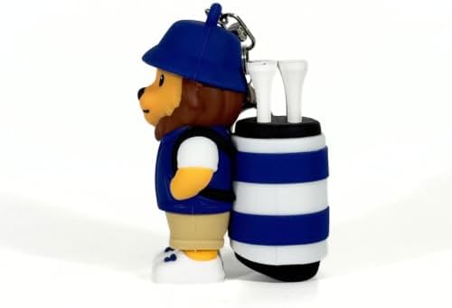 Golf Gift, Animal Caddy Golf Tee Holder, Includes 8 Golf Tees, Fun Golf Gift & - Image 5