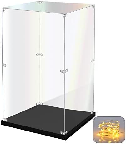 KOLIPI Acrylic Display Case for Collectibles by KOLIPI