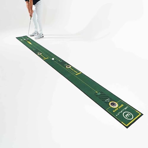 Wellputt Start 2.0 Golf Putting Mat – 13ft Indoor Putting Training Mat - Image 6